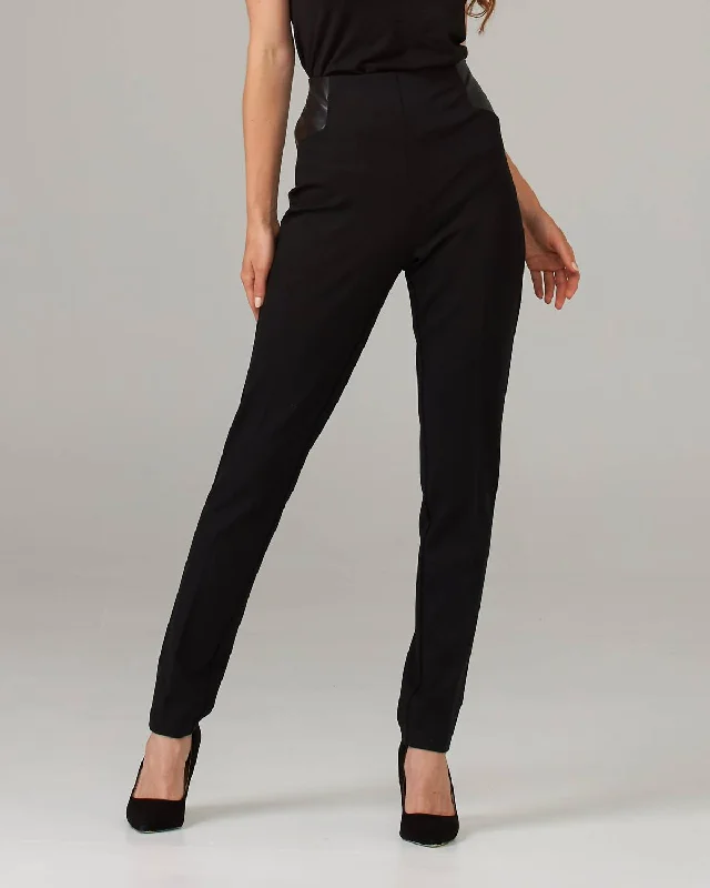 The Latest Fashion Trends Bootcut Pant In Black