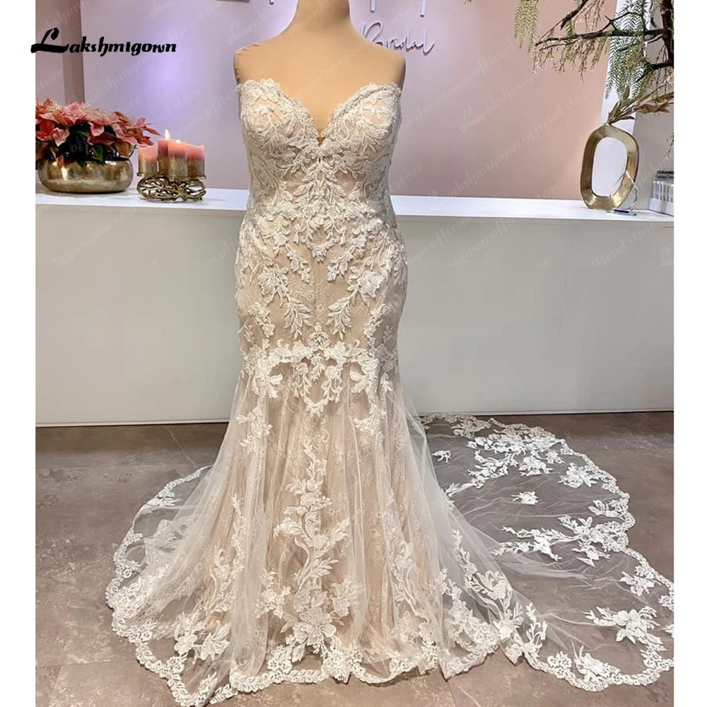 Bid Farewell To The Old Season Roycebridal Beach Off White Off Shoulder Boho Wedding Dress 2025 Women Mermaid Bridal Gown vestidos para mujer Bid Farewell To The Old Season Roycebridal Beach Off White Off Shoulder Boho Wedding Dress 2025 Women Mermaid Bridal Gown vestidos para mujer