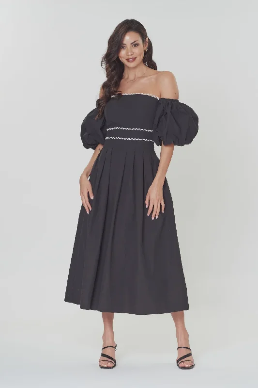 Clearance Sale Online Romantic Flower Strapless Maxi