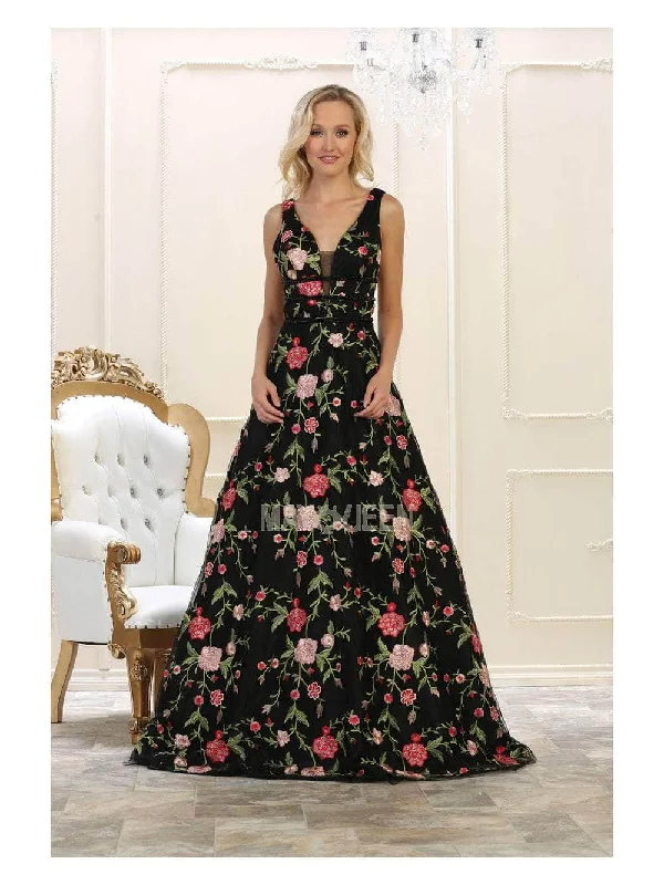 Fashion Sale May Queen RQ7618 - English Rose Formal Gown