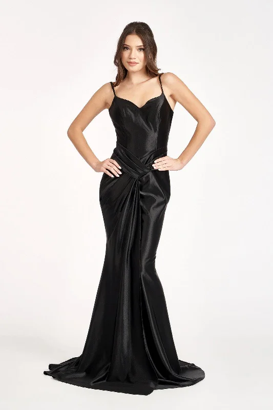 Clothing Store Long Spaghetti Strap Mermaid Prom Dress