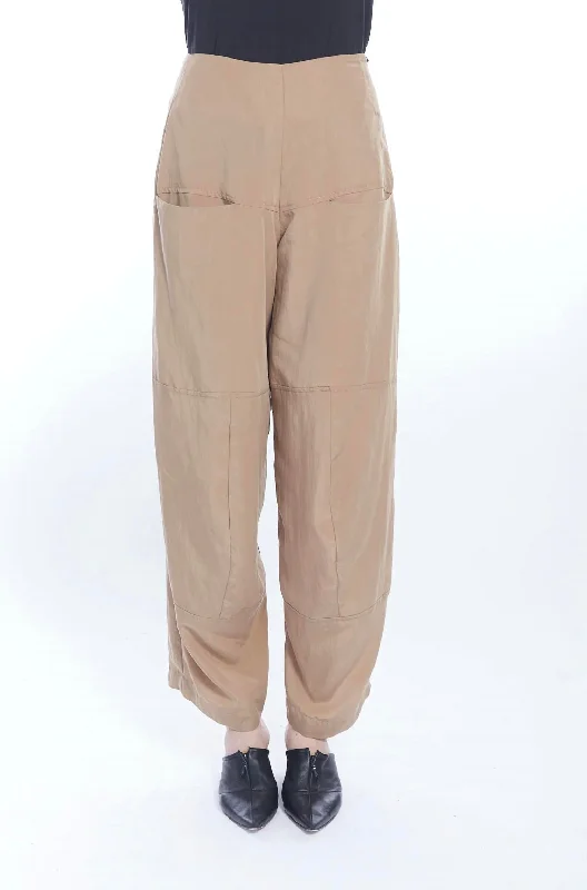 Travel Essentials Breeze Pant In Dark Khaki