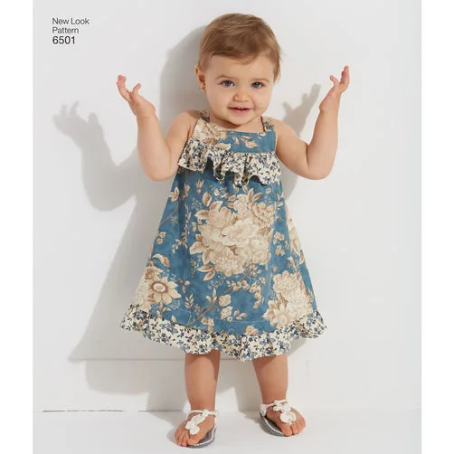 Discount Store New Look Baby Dress and Romper N6501