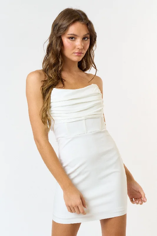 Limited Stock, Big Discounts Strapless Corset Dress