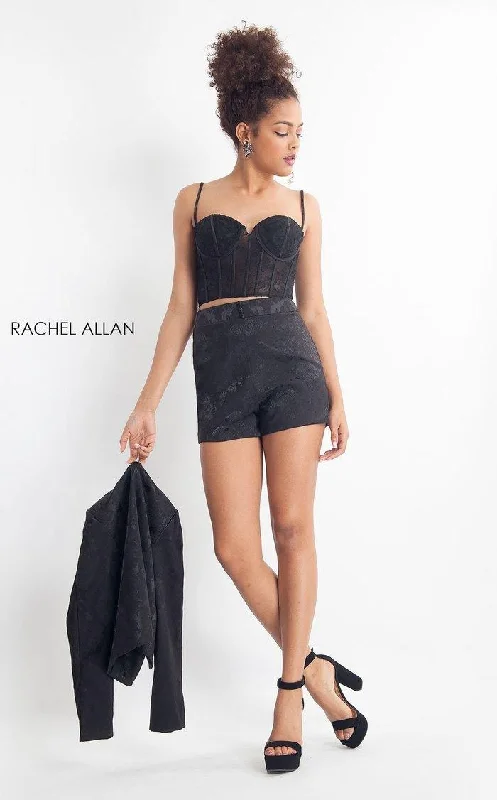 Mega Sales Rachel Allan Homecoming Short Romper Jacket 4596