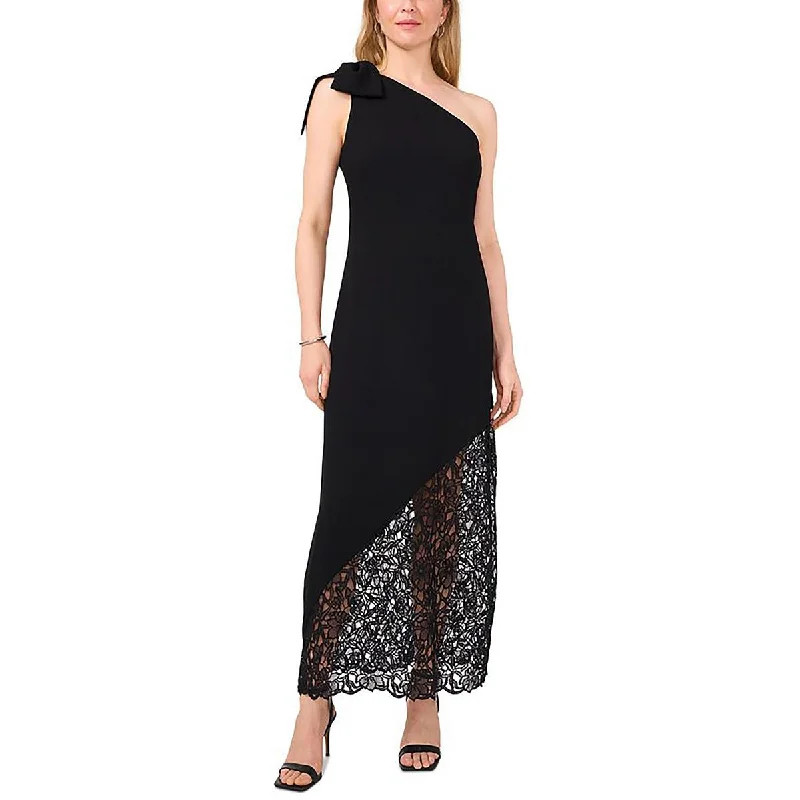 Trend Driven Wardrobe CeCe Womens Lace Formal Maxi Dress