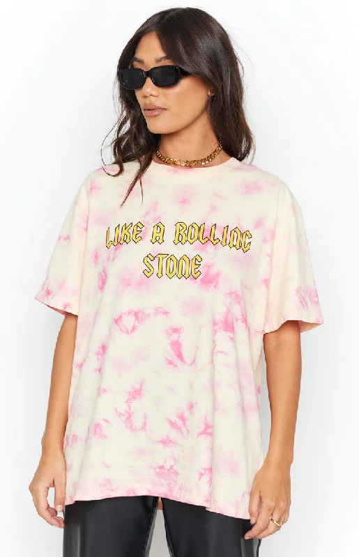 Modern Women’s Apparel Stones Tee Pink