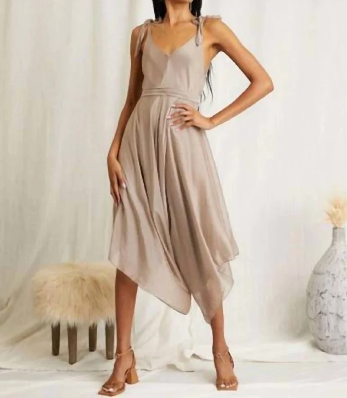 Versatile Women’s Clothing for All Occasions Nova Jumpsuit In Taupe