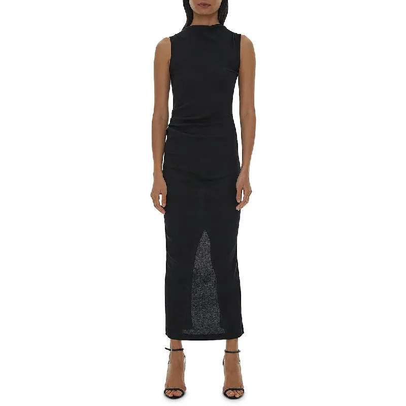 Fresh Styles, Fresh Deals Helmut Lang Womens Sleeveless Maxi Maxi Dress