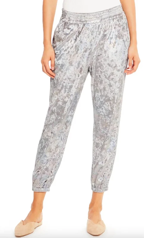 Workwear Fashion for Women Beacon Pant In Silver