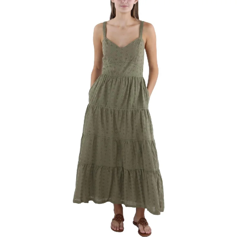 Snag Fabulous Fashion Bargains Lost + Wander Womens Cotton Tea Length Maxi Dress