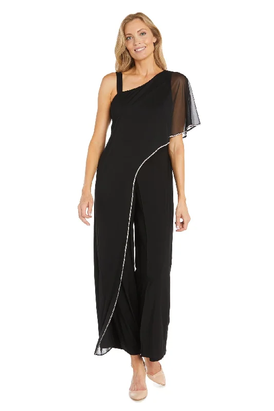 Exclusive Sale R&M Richards 3314 Long Formal Jumpsuit