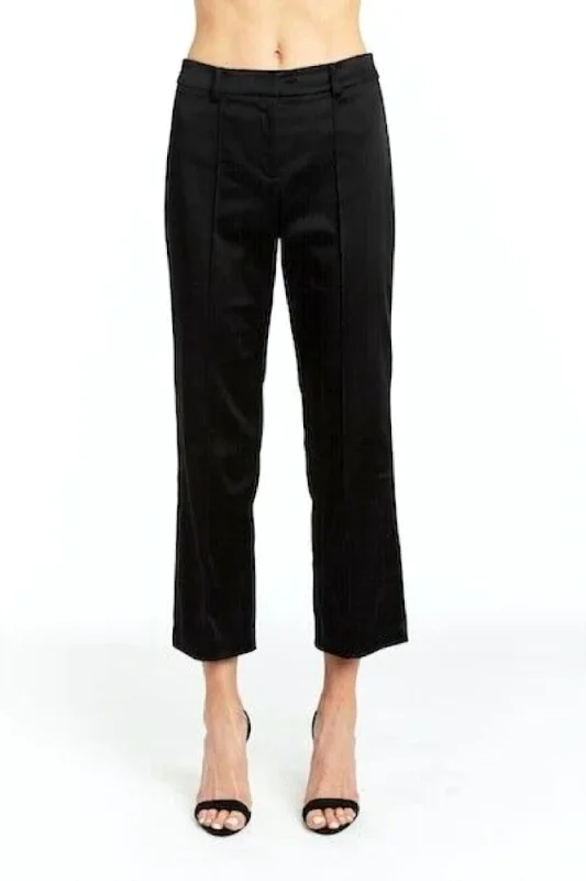 Trendy Online Boutiques Women's Angelica Pant In Black