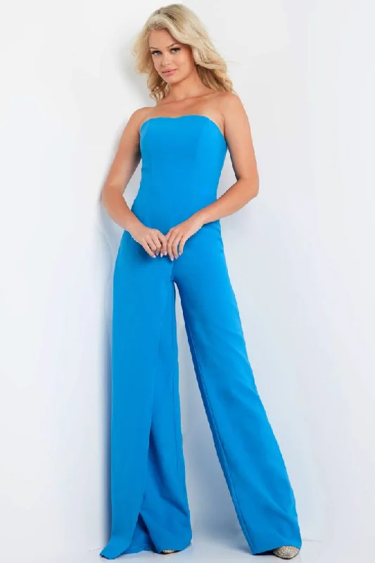 High End Women's Wear Jovani 23082 Long Evening Formal Jumpsuit