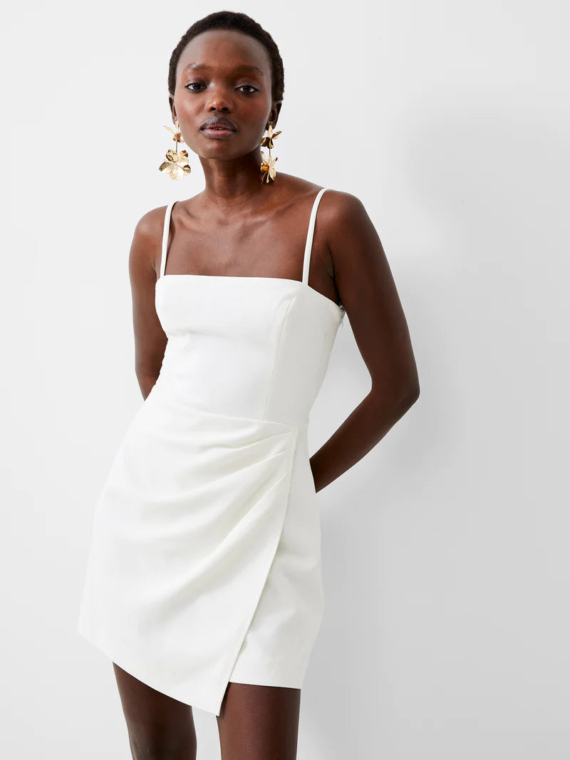 Stylish Fashion Clearance – Last Chance To Save Whisper Straight Neck Strappy Dress
