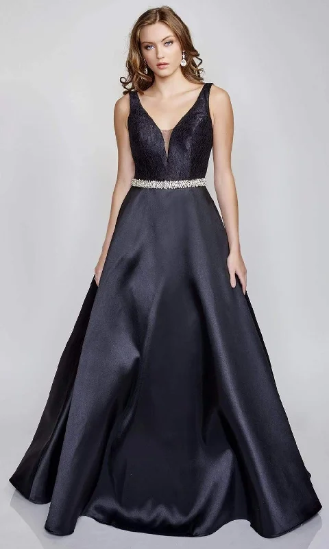 Limited Time Offers Nina Canacci - 2307 Sleeveless Beaded Waist Gown