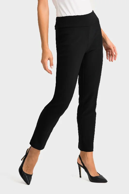 Latest Fashion for Women Cropped Pant In Black