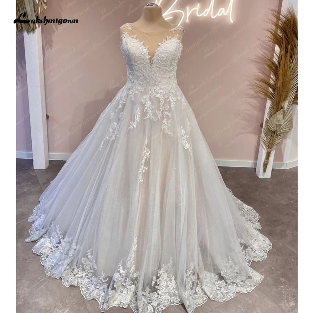 Style Your Wardrobe Roycebridal Princess Women Lace Boho Wedding Gowns 2025 Vestido De Noche Bridal Dress A Line Beach Bridal Dress Robe Mariage Style Your Wardrobe Roycebridal Princess Women Lace Boho Wedding Gowns 2025 Vestido De Noche Bridal Dress A Line Beach Bridal Dress Robe Mariage
