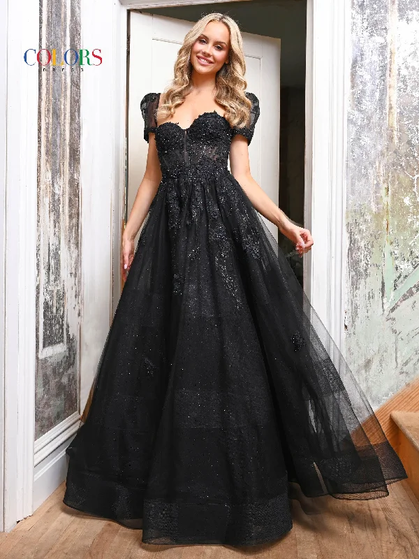 Dive Into Trendy Women's Fashion Colors 3179 Prom Long Strapless Sweetheart Bolero Ball Gown