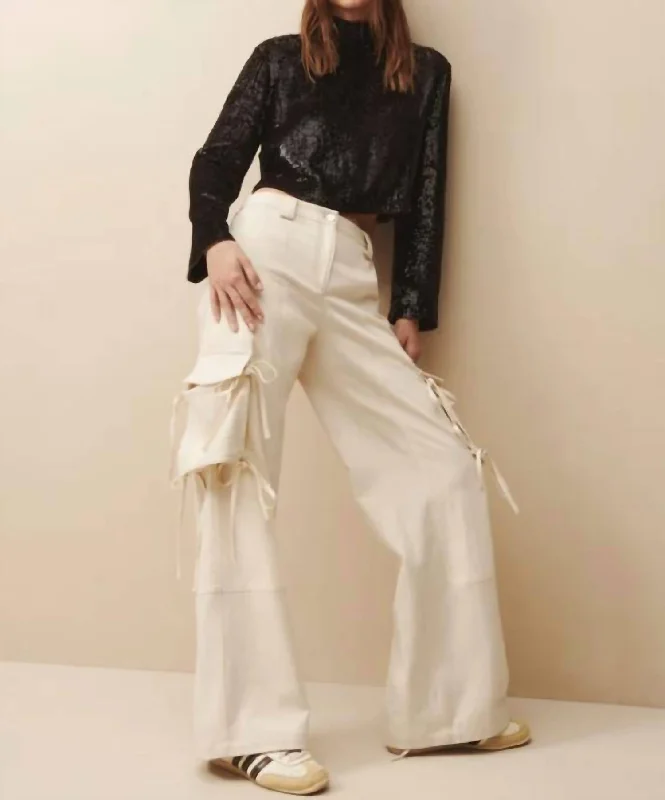 Sales For Clothes Cody Pant In Winter White