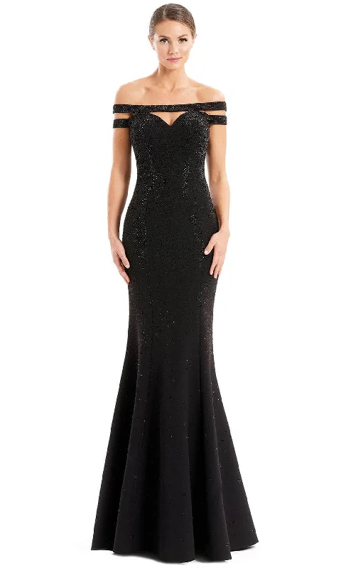 Trend Leading Collection Alexander by Daymor 1679 - Off Shoulder Beaded Evening Gown