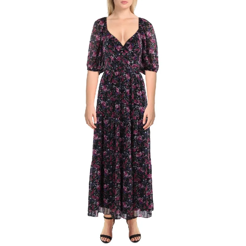 Unbeatable Prices Lucy Paris Womens Linden Pintuck Long Maxi Dress