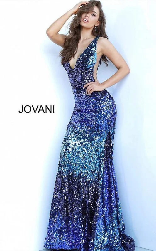 Chic Outfits Jovani 3192 Prom Long Sleeveless Formal Dress