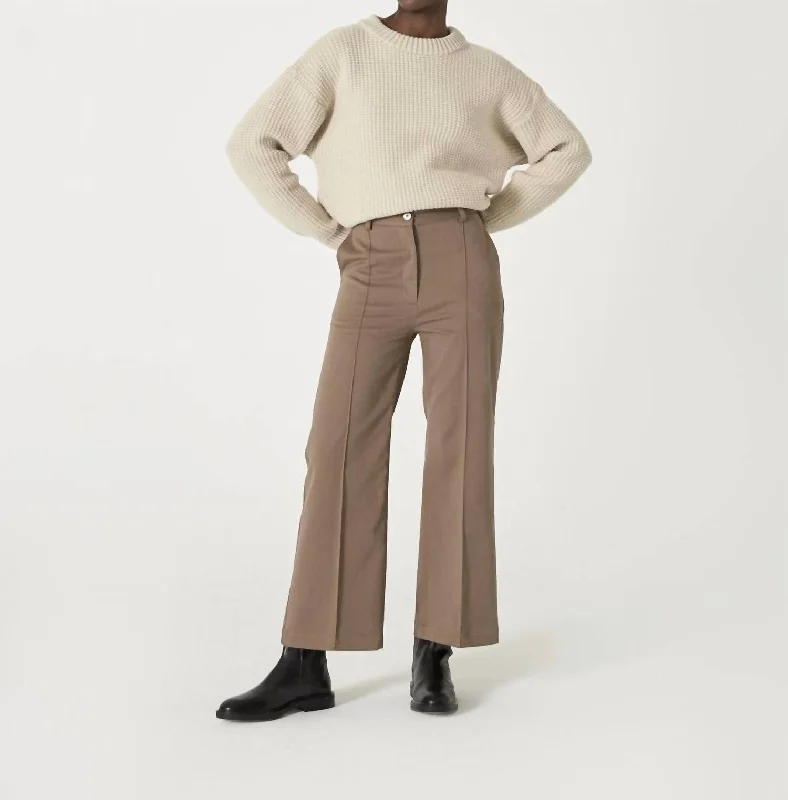 Women’s Formal Wear Vena Trousers In Mocha