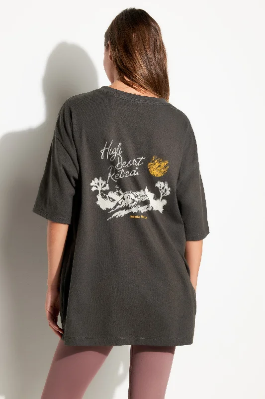 High End Women's Wear Retreat Boyfriend Tee