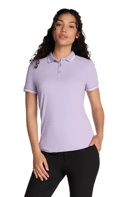 Relaxed Style Performance Polo Tee