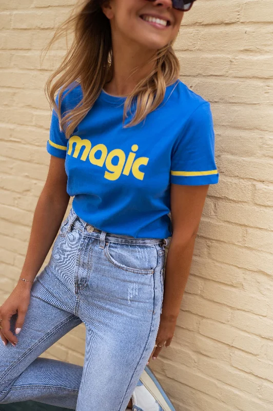 Flash Sales Today T-shirt Magic - bleu