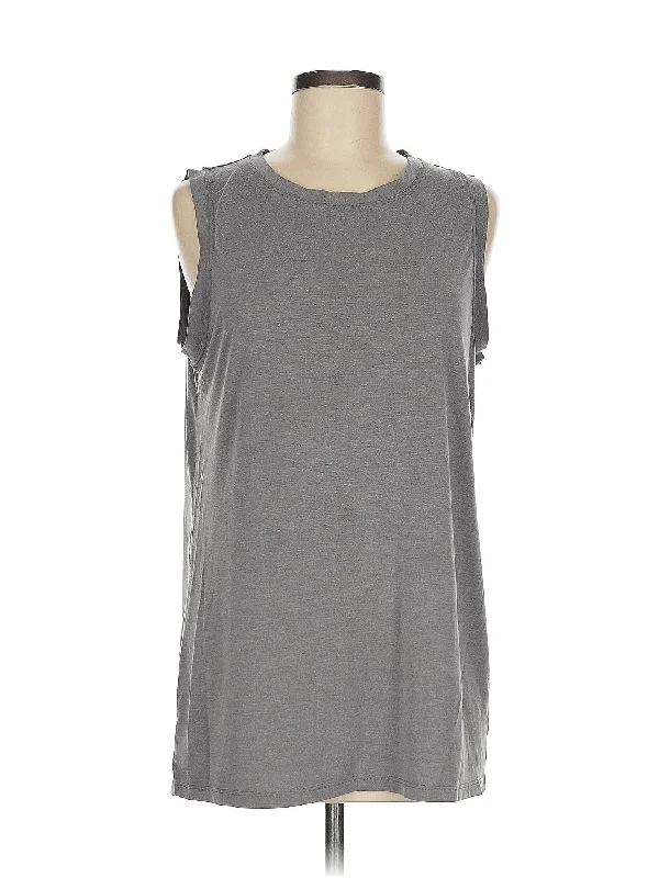 Easygoing Women’s Style Sleeveless T Shirt