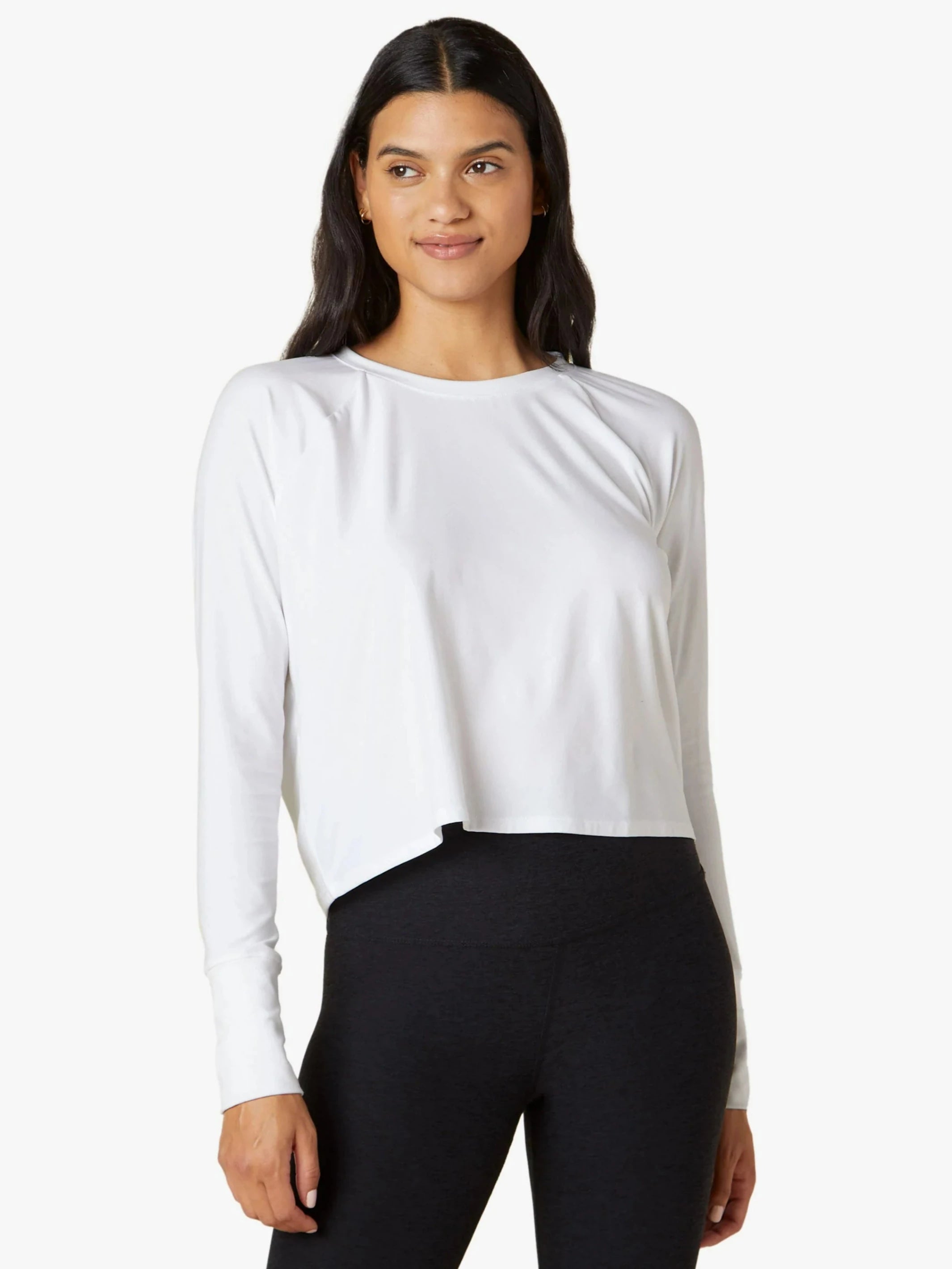 Clearance Event Beyond Yoga Featherweight Daydreamer Pullover