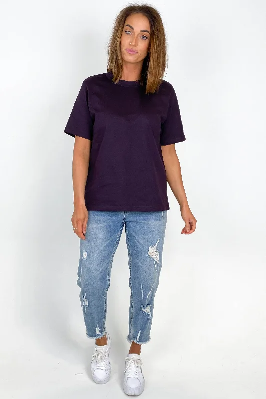 Break Fashion Norms AS Colour Heavy Tee Plum