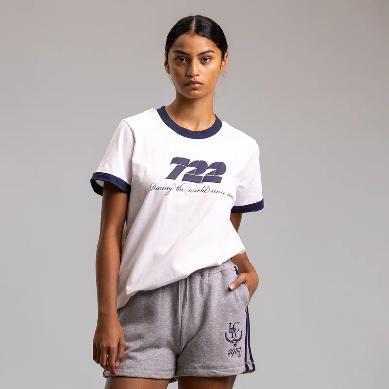 Best Deals Of The Season Ilabb Athletic Oversized Block Tee White