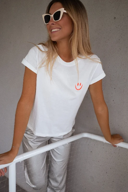 Clothes For Sale T-shirt Smiley - blanc