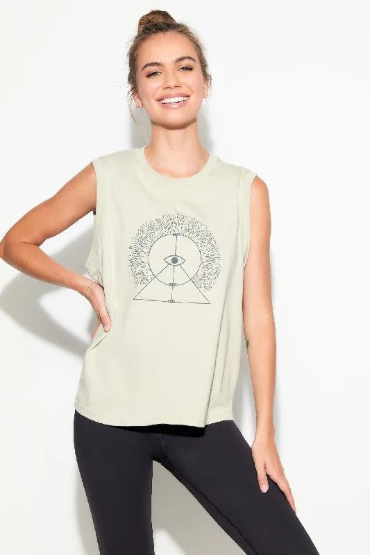 Modern Casual Clothing Mindbody Bowery Tank