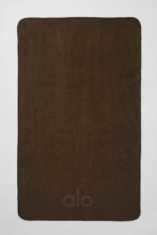 Season Appropriate Women's Collection Performance No Sweat Hand Towel - Espresso