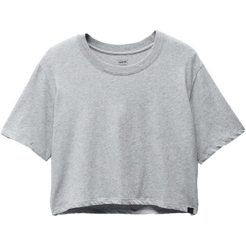 Relaxed Fashion Women's Everyday Crop Tee