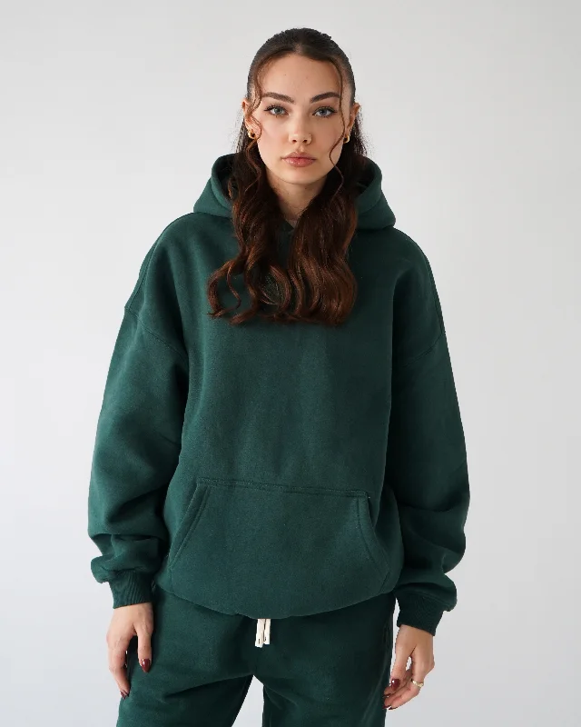 Chic Wardrobe Essentials Legacy Hoodie - Forest