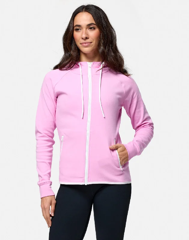 Massive Savings Chill Full Zip in Cotton Candy