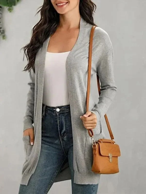 Huge Discounts This Week Long  Knitted Cardigan Sweater