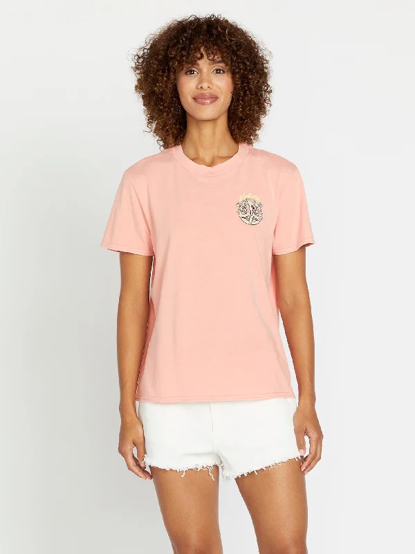 Signature Style Essentials Lock It Up Tee - Reef Pink