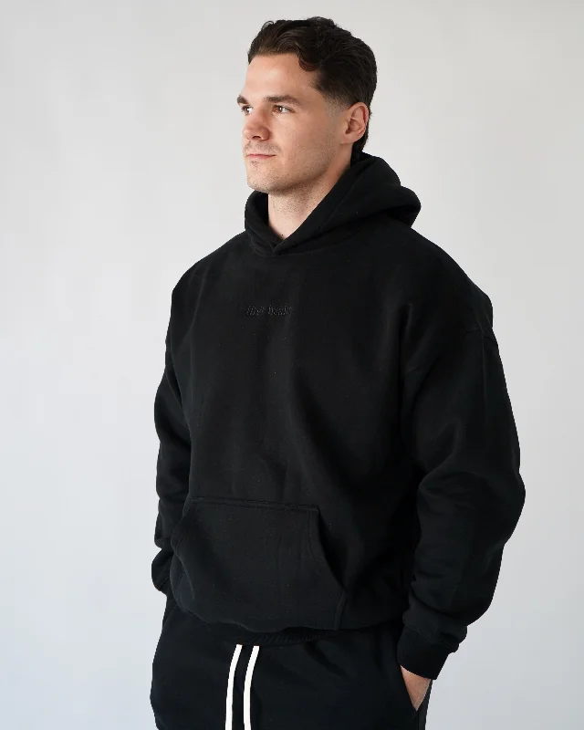 Latest Fashion Legacy Hoodie - Black