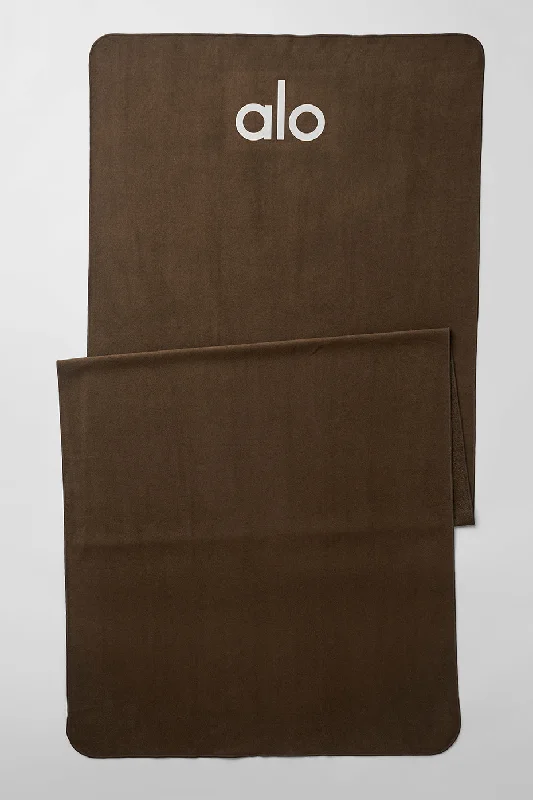 Sale Event, Prices Rock Grounded No-Slip Mat Towel - Espresso