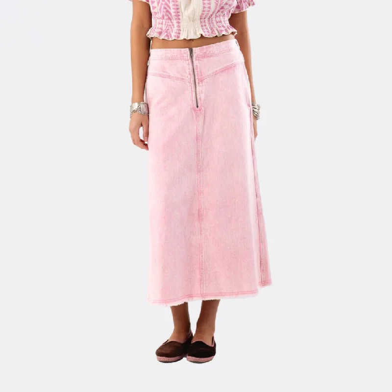 Sale Clothes Online NormandieLL Maxi Skirt (Pink)