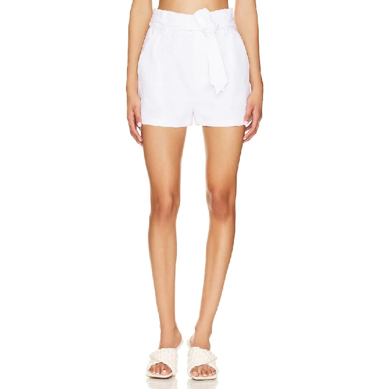 Comfy Women’s Outfits for Daily Wear Seaside Cinch Short (White)