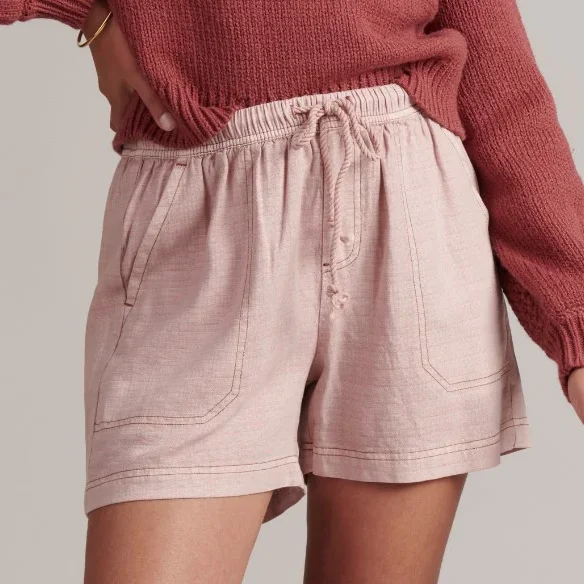 Unique Women’s Fashion Pieces Luella Short (Pink Patina)