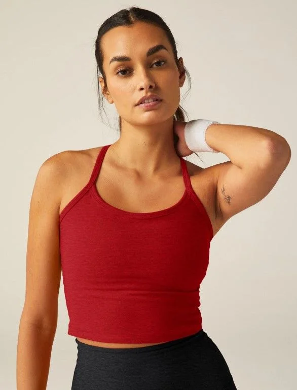 Seasonal Sale Beyond Yoga Spacedye Slim Racerback Crop Tank