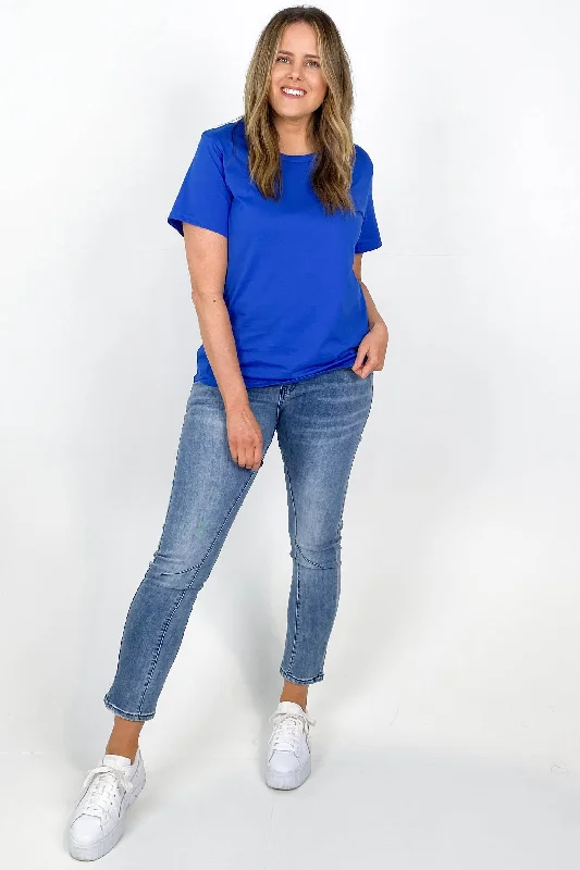 Your Timeless Wardrobe Awaits AS Colour Maple Tee Bright Royal